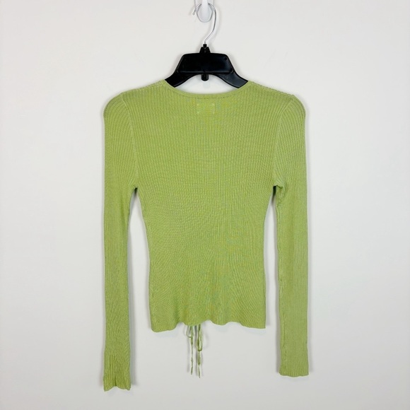Song of Style Mick Sweater in Green Size XS - Picture 8 of 13